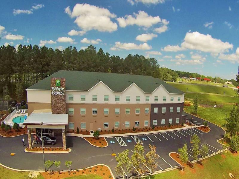 Holiday Inn Express Defuniak Springs, An Ihg Hotel Exterior foto